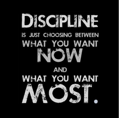 discipline