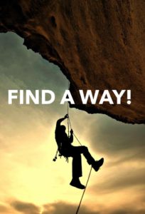 find a way